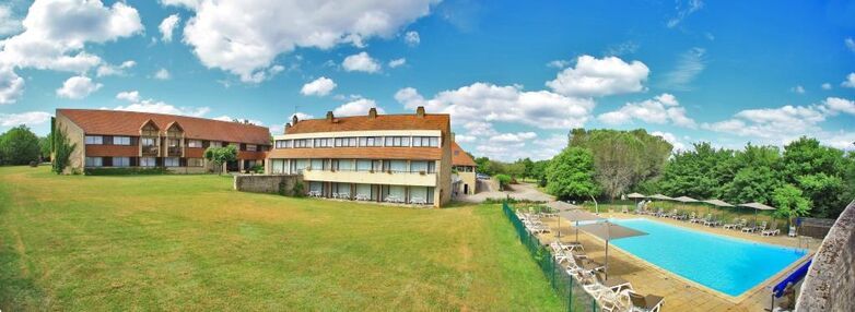 Hotel le Chateau-Rocamadour-Panorama 2