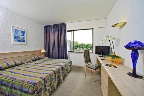 Hotel le Chateau-Rocamadour-chambre confort double