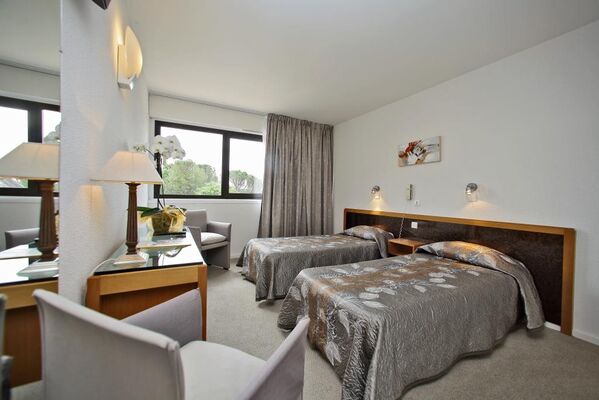 Hotel le Chateau-Rocamadour-chambre mini standard eco