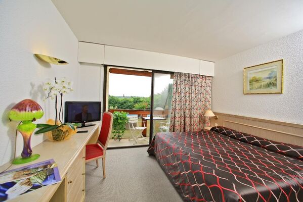Hotel le Chateau-Rocamadour-chambre supérieure 2