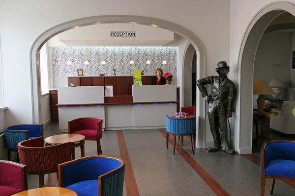 Hôtel restaurant-Le sablier du temps-accueil