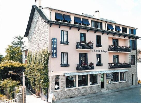 Hôtel restaurant-Le sablier du temps-exter