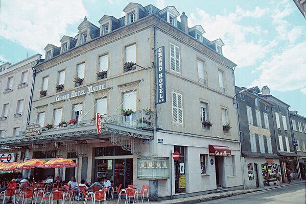 Hôtel Restaurant Grand Hôtel Maury