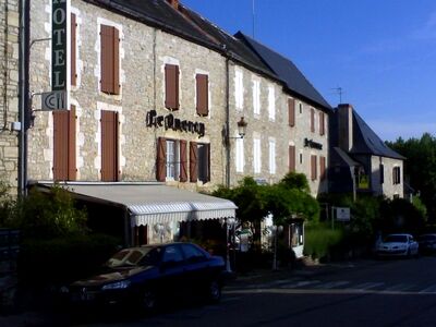 Hôtel Restaurant Le Quercy Turenne