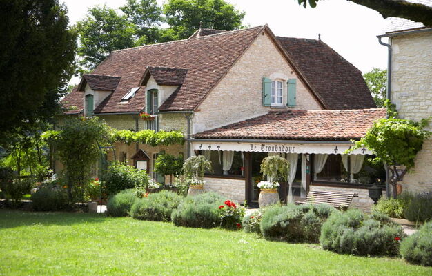 Hôtel Restaurant Le Troubadour