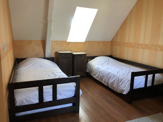 Chambre 3 du Pigeonnier (Etage)