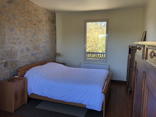 Chambre 1 du Pigeonnier (RdC)