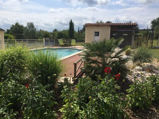 Au jardin de Flavie
