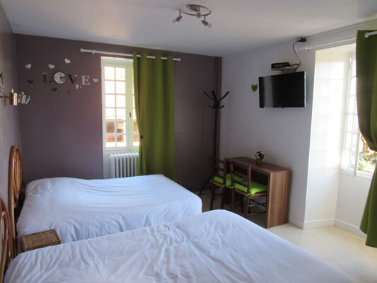 Hôtel restaurant L'OCCITAN - Chambre double