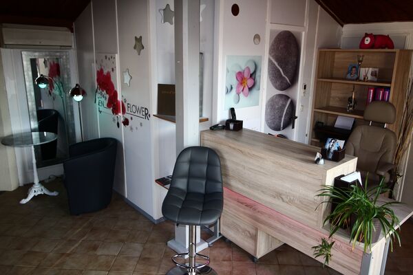 accueil du camping