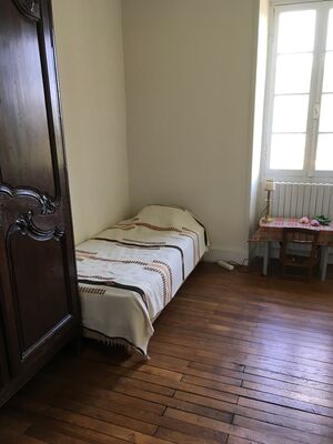 Grande chambre (lit d'appoint)