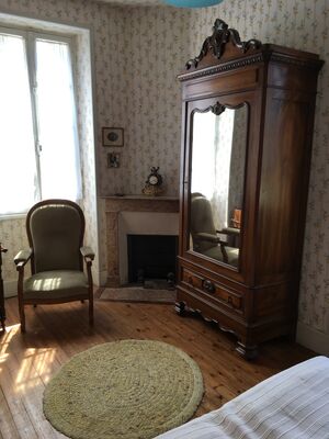 Chambre terrasse