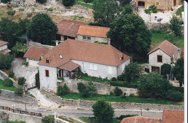 vue sur vallee de Vert