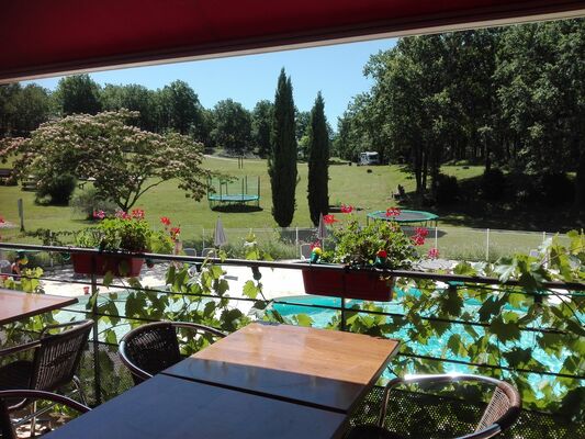 restaurant camping la truffière