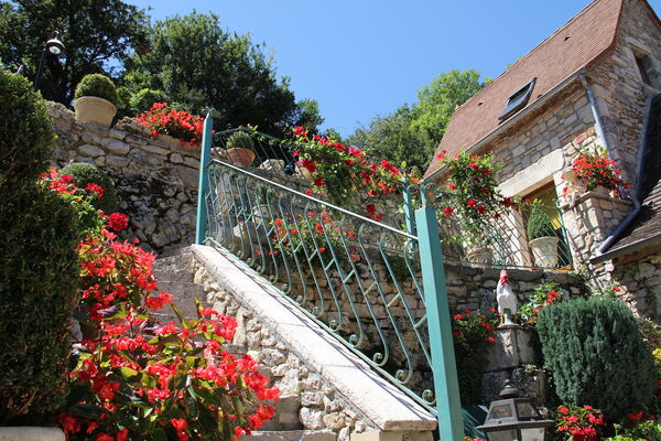 L'oustalou à Bouziès