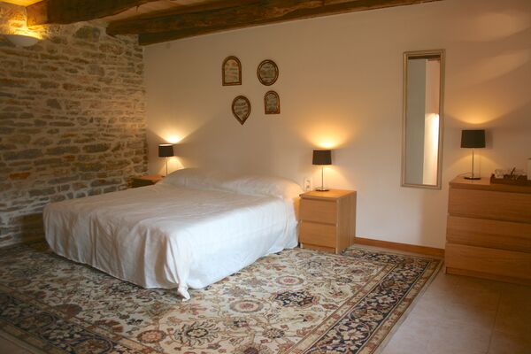 Pech Blanc chambre 2