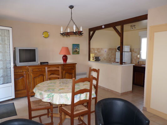 INTERIEUR CUISINE SALON 55M²