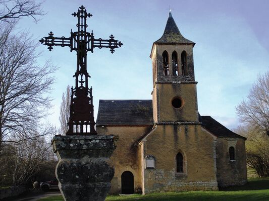 Lavercantière : Église Saint-Martin-le-Désarnat