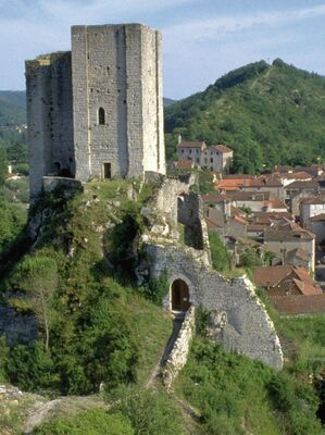 Luzech : La Tour de L'Impernal