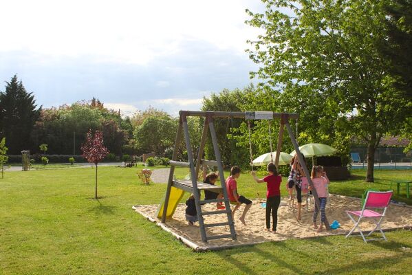 Le bonheur des petits sous le signe de la convivialité.