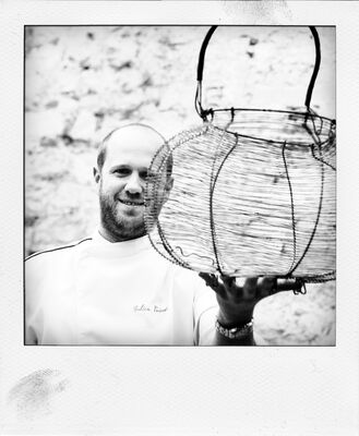 Julien Poisot - Chef du Restaurant Le Château de Mercues_02