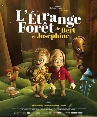 L'Étrange forêt de Bert et Joséphine
