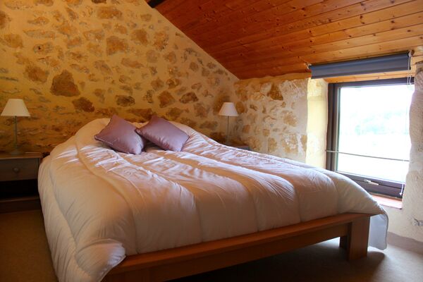 L'une des chambres doubles