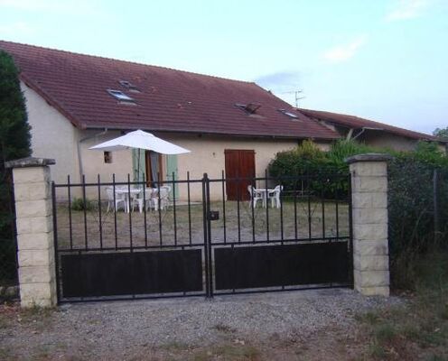 entrée du gîte