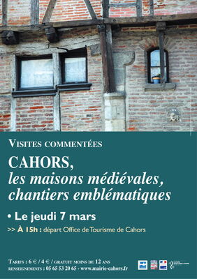 LVC 7 mars maisons médiévales