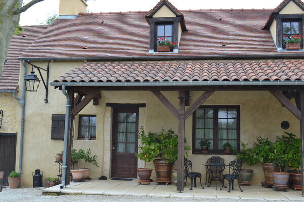 La Fermette - chambre d'hotes ext