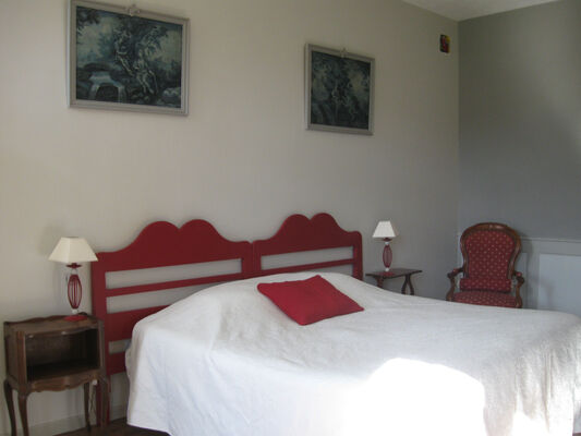 La Grande Chambre - Le Pradel - Monceaux-sur-Dordogne