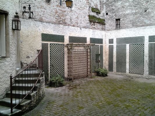La cour