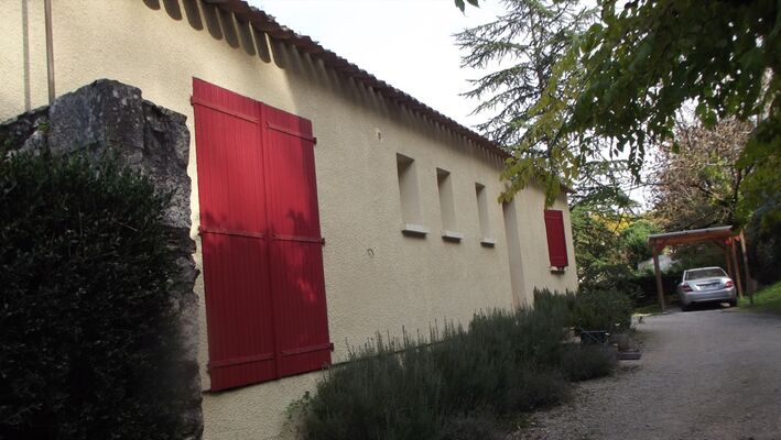 La maison des Pélerins ext