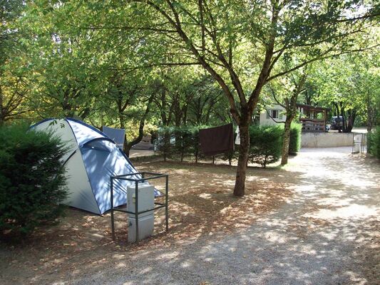 Camping La Garrigue Loubressac