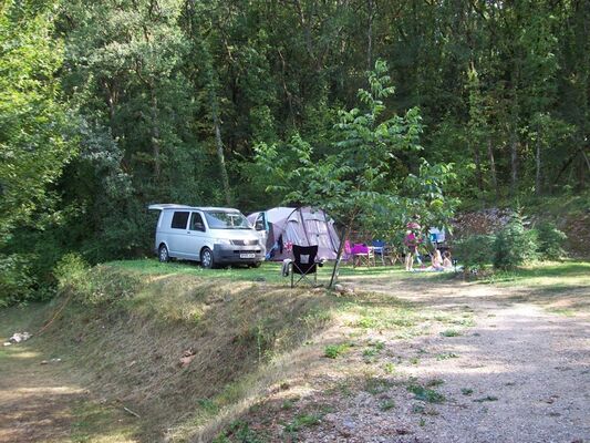 Camping La Garrigue Loubressac