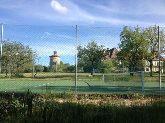 Le tennis du Sol del Pech