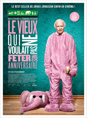 Le vieux qui ne voulait pas feter son anniversaire