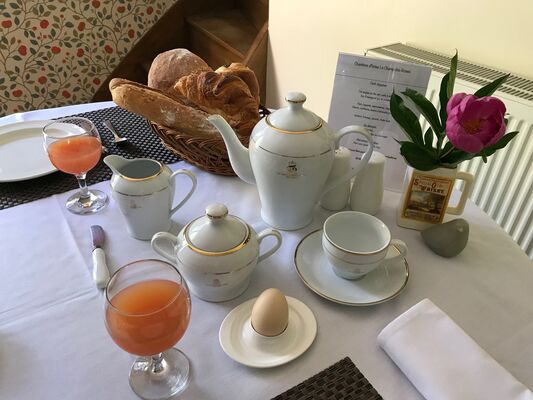 Le Champ des Roses - Petit Dej