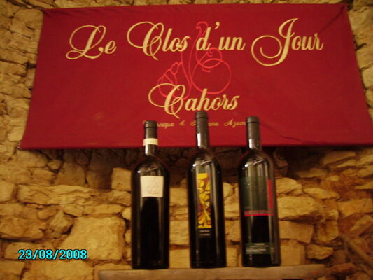 Le Clos d'un jour