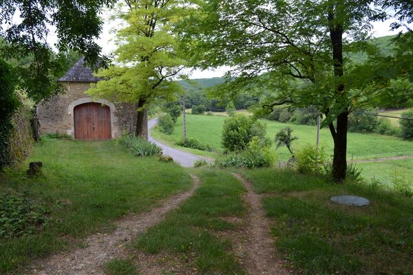 Le Manoir - Souillac - jardin