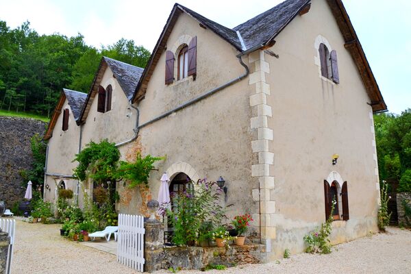 Le Manoir - Souillac - jardin
