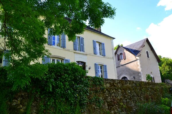 Le Manoir - Souillac - jardin