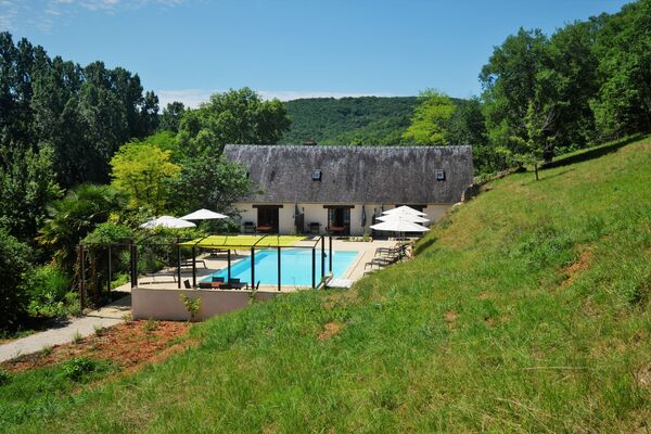 Le Manoir - Souillac - piscine
