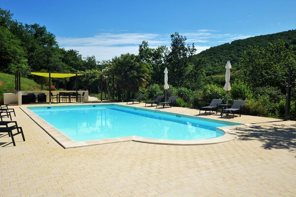 Le Manoir - Souillac - piscine