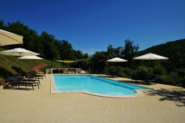 Le Manoir Souillac - piscine