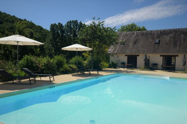 Le Manoir - Souillac - piscine
