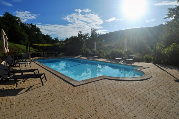 Le Manoir - Souillac - piscine