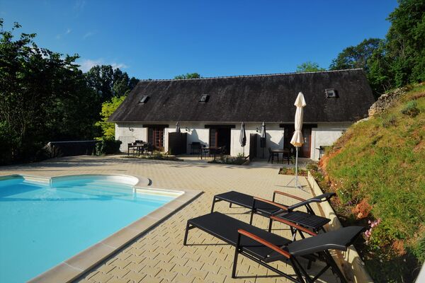Le Manoir - Souillac - piscine