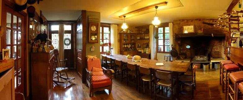 Le Moulin de Planiol - cuisine_pano