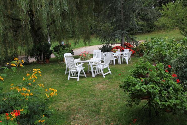 Le Paradis - Mme Capy - Jardin